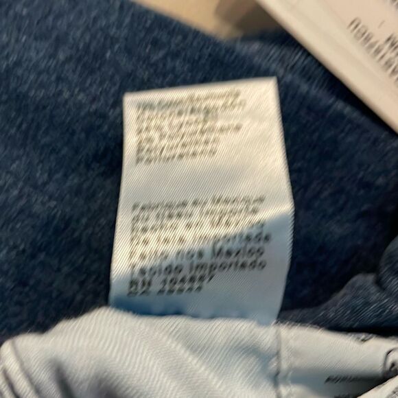 Adriano Goldschmied AG Ex-Boyfriend Mid-Rise Relaxed Jeans Blue Dark Wash 26 - Picture 11 of 11